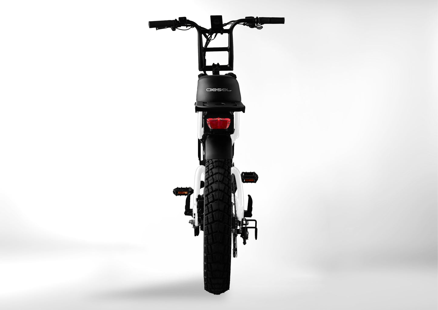 Diesel RS-1 - White Electric Bike