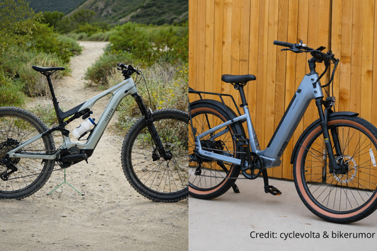 Aventon and Velotric electric bikes side by side for buyer comparison