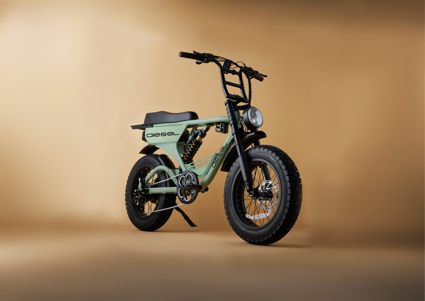 Diesel RS-1 Green Electric Bike