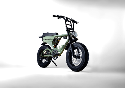 Diesel RS-1 Green Electric Bike