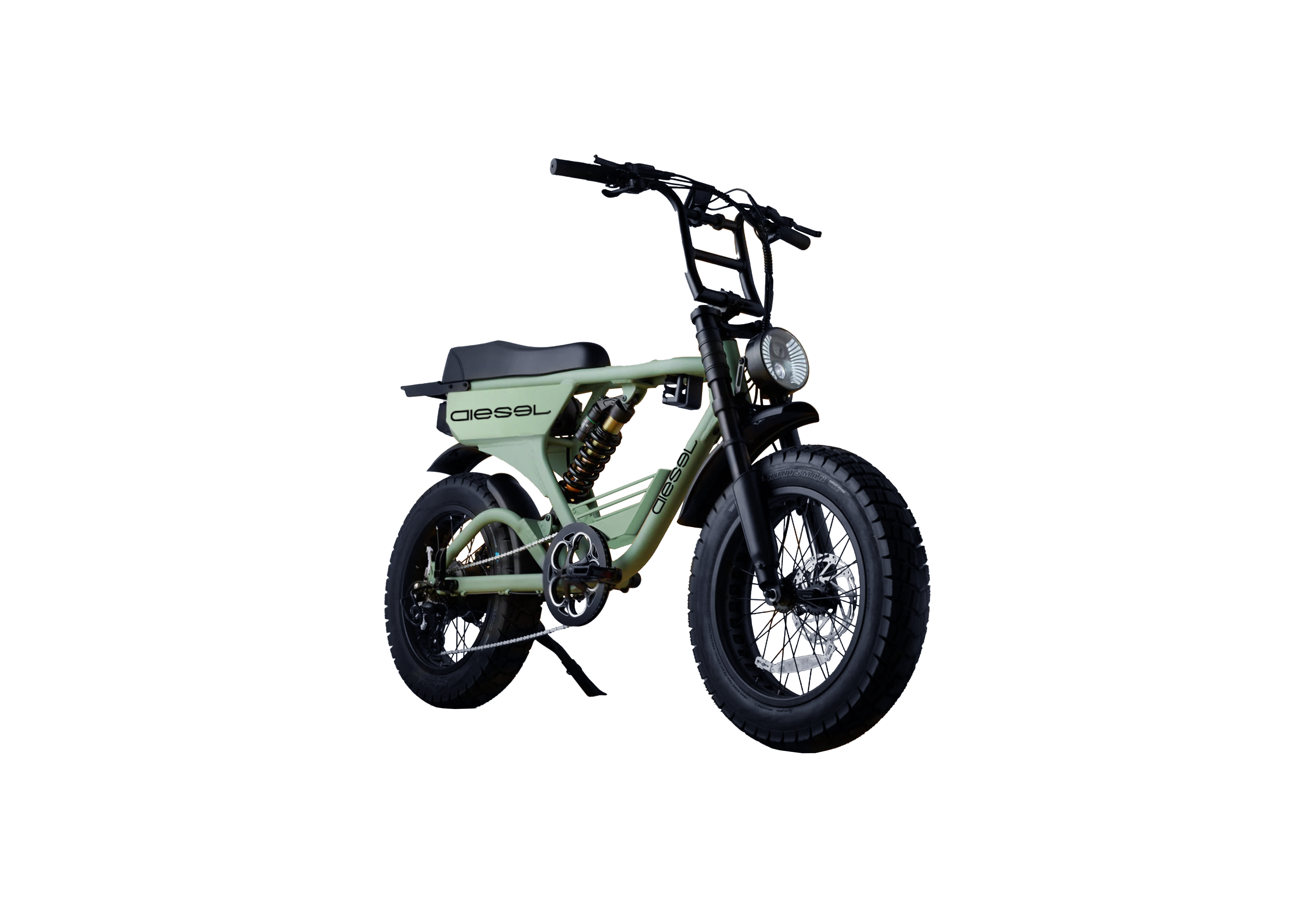Diesel RS-1 Green Electric Bike