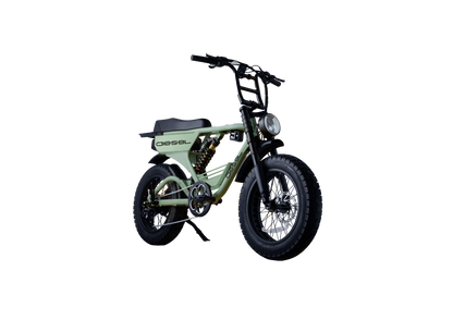 Diesel RS-1 Green Electric Bike