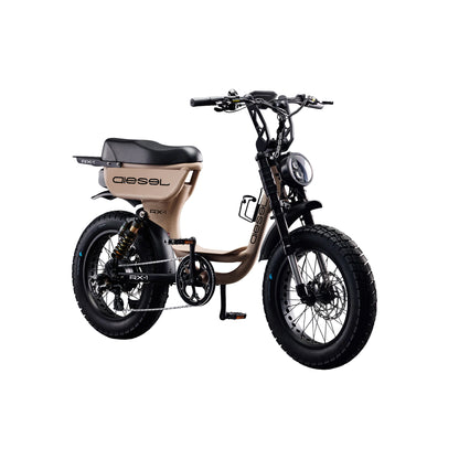 Diesel RX-1 Champagne Electric Bike