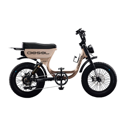 Diesel RX-1 Champagne Electric Bike