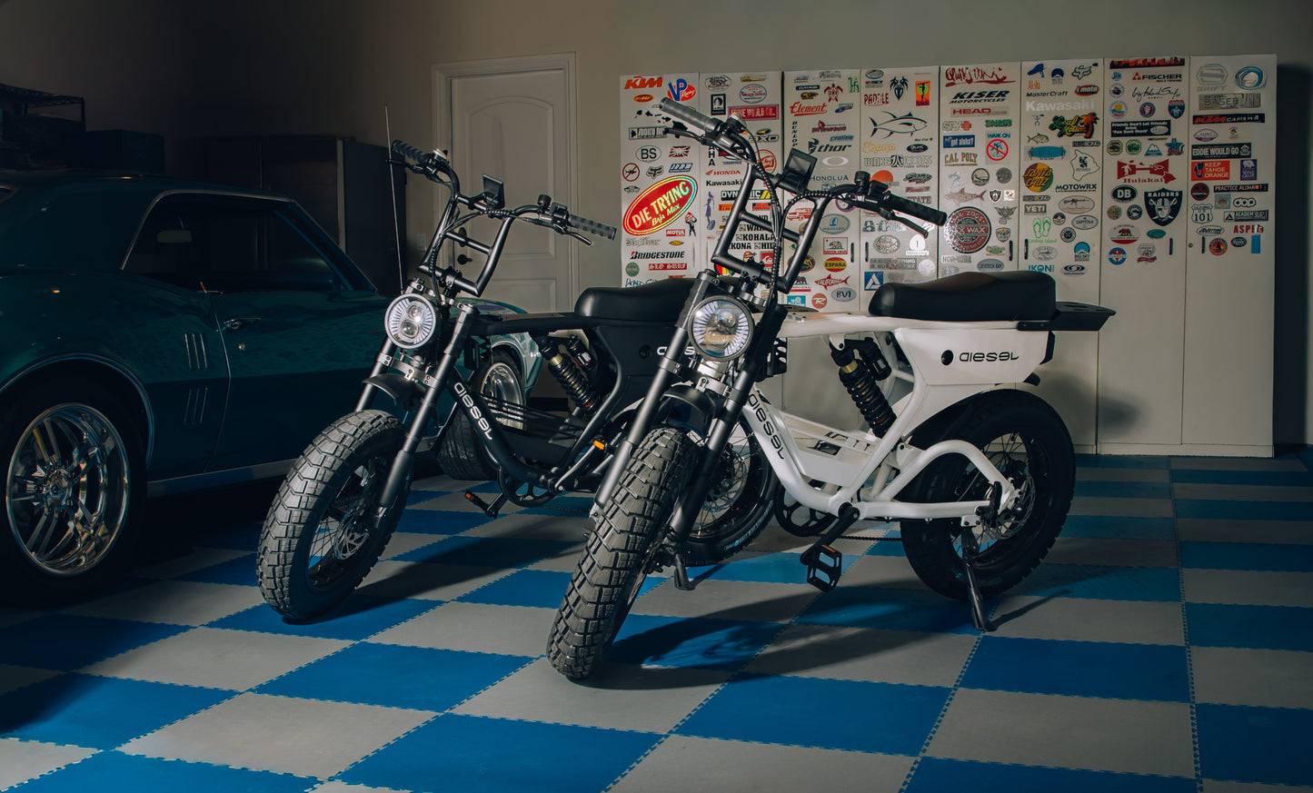 Diesel RS-1 - White Electric Bike