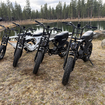 spokane E-bikes