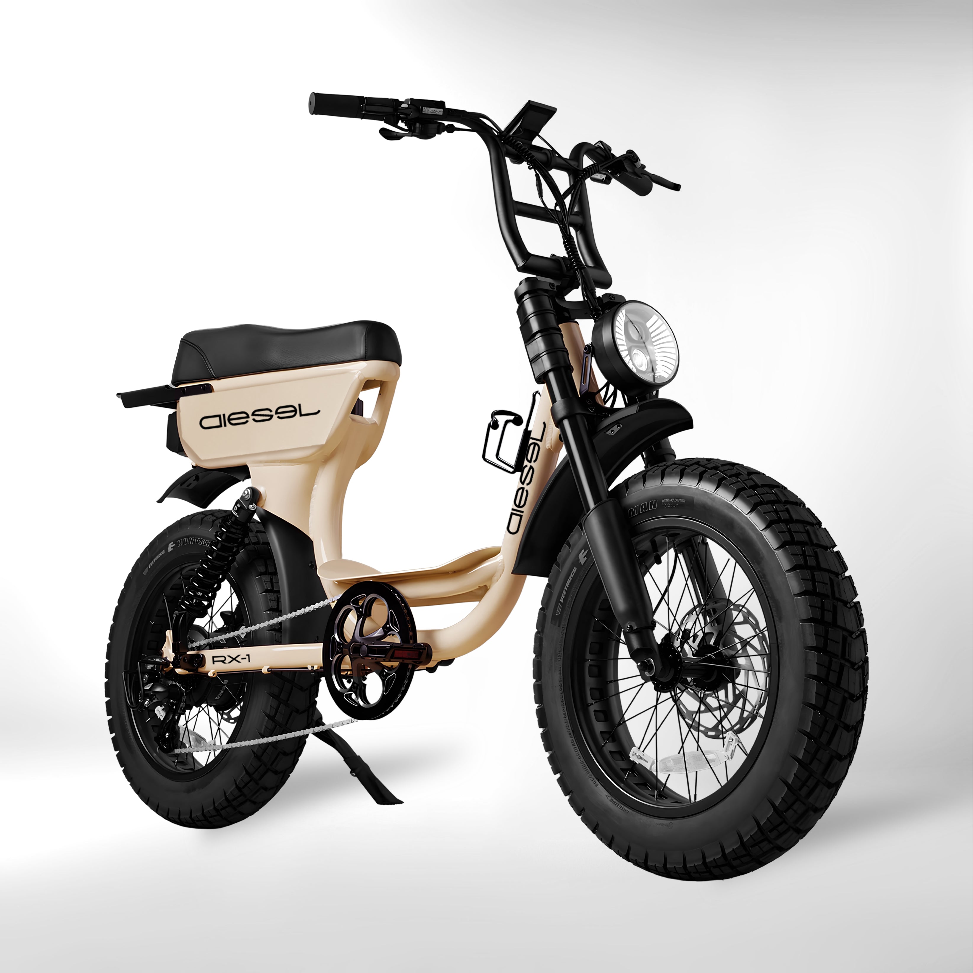 Diesel RX-1 Champagne Electric Bike