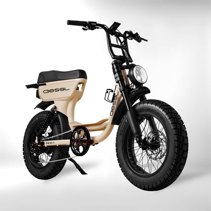 Diesel RX-1 Champagne Electric Bike